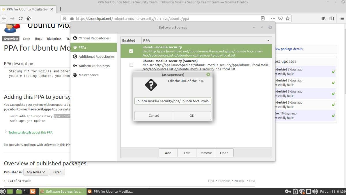 How to edit PPAs in Linux Mint — TojiKon.Net