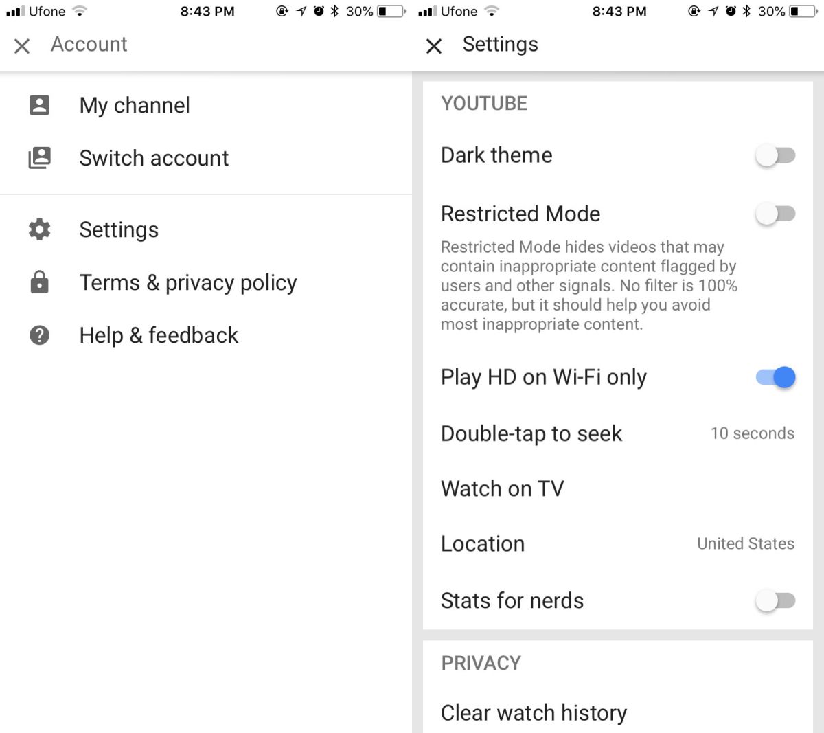 How To Enable The Dark Theme On YouTube Apps — TojiKon.Net