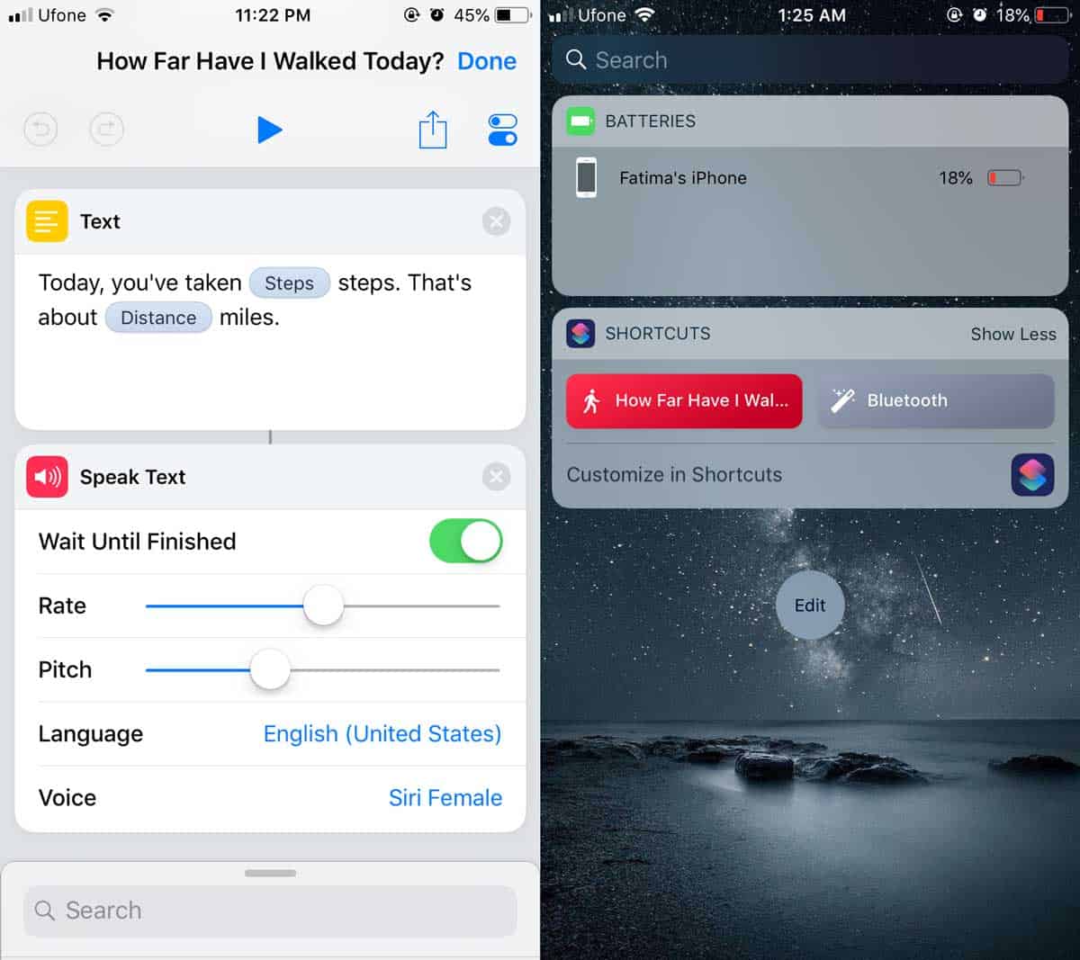 How to get your daily step count on iOS [Siri Shortcut] — TojiKon.Net