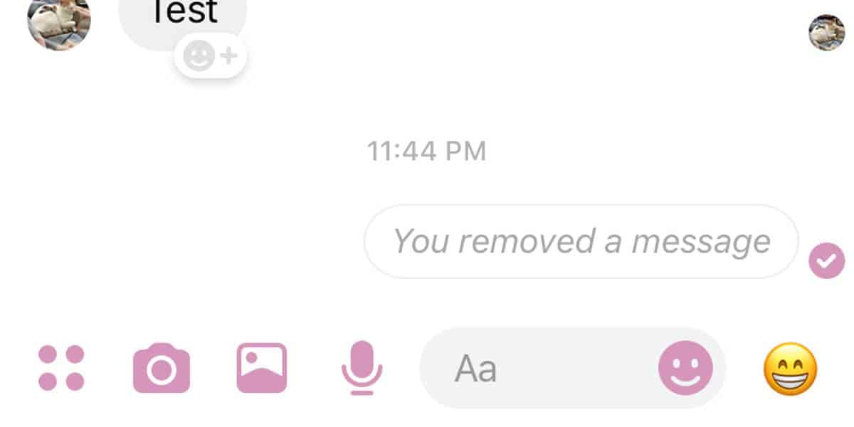 How to unsend messages on Facebook Messenger —