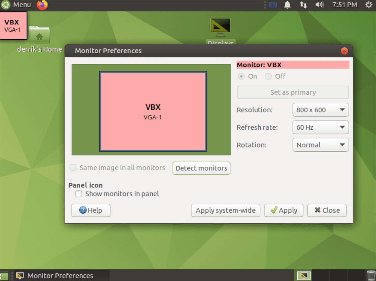 Ubuntu: change resolution [Guide] — TojiKon.Net