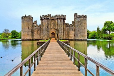 Средневековые замки Англии