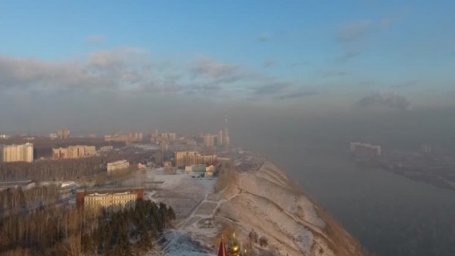 В Красноярске ухудшается экологическая ситуация