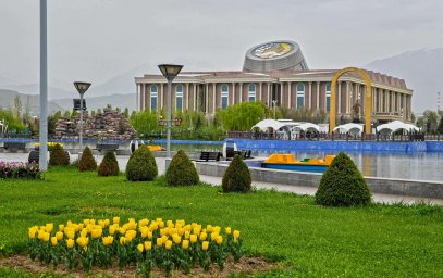 Душанбе сталица Таджикистана