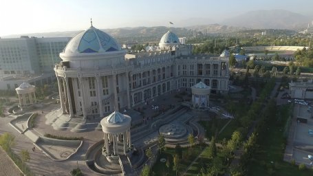 Душанбе сталица Таджикистана