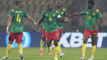 Команда Камеруна взяла бронзу домашнего Кубка Африки