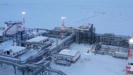 "Газпром": запасы газа в ПХГ Европы и Украины рекордно снизились
