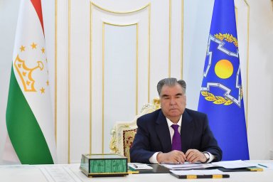 Президент Республики Таджикистан Эмомали Рахмон принял участие совете ОДКБ