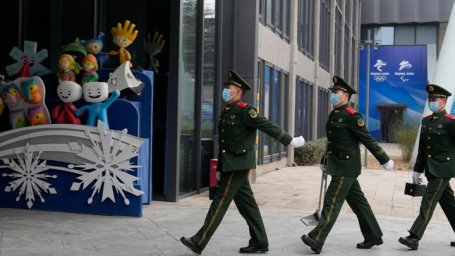 Китай назвал провокацией публикацию о "просьбе не нападать на Украину"