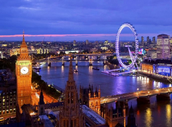 Лондон столица