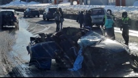 В Самаре в смертельном ДТП пассажиру оторвало ногу