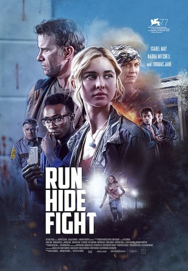 Беги, прячься, бей / Run Hide Fight (2020) на русском и английском языке