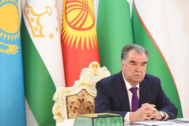 Президент Республики Таджикистан Эмомали Рахмон принял участие в самите «Центральная Азия — Индия»