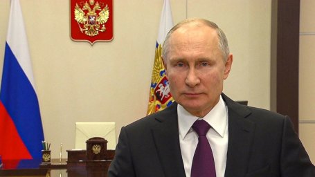 Владимир Путин выступил против политизации спорта
