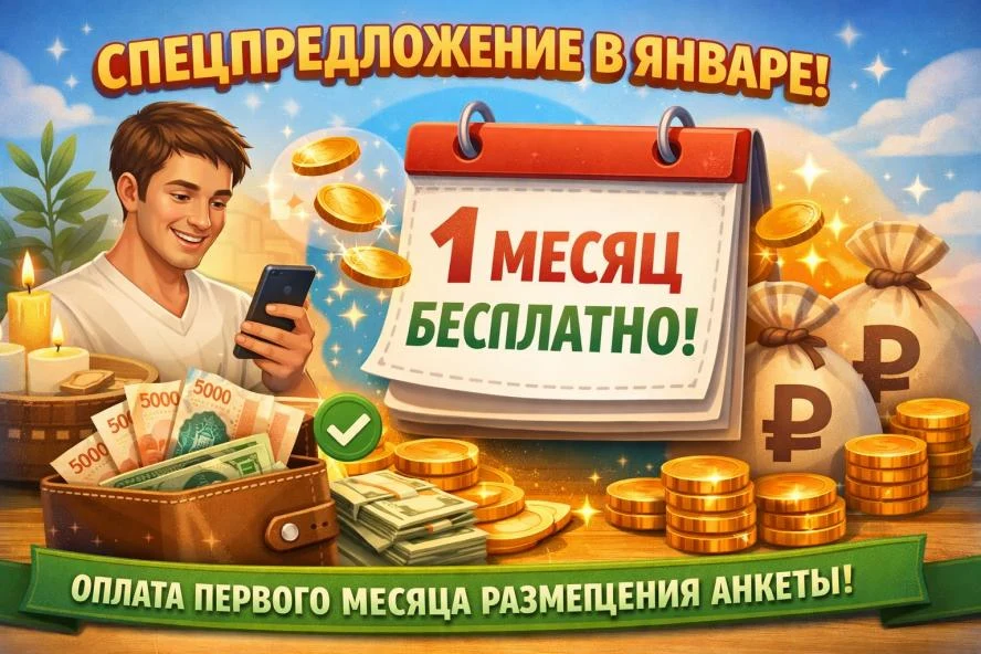 МАССАЖИСТ.РУ дарит бесплатный пробный месяц рекламы всем новым специалистам по массажу в столице МАССАЖИСТ.РУ дарит бесплатный пробный месяц рекламы всем новым специалистам по массажу в столице