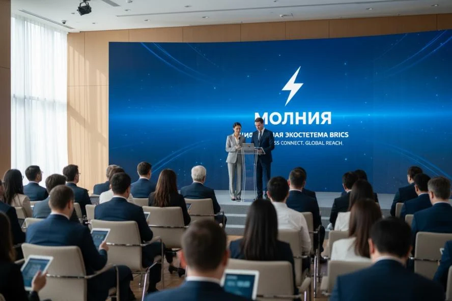 Молния - это новый шаг в развитии цифровой экономики стран БРИКС Молния - это новый шаг в развитии цифровой экономики стран БРИКС
